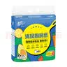 清风厨房卷纸2层75节*8卷 可食品接触级 吸油吸水 一次性懒人抹布整箱 实拍图