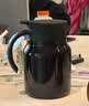京东京造焖茶壶 茶水分离茶壶保温壶家用办公室泡茶闷泡壶 陶瓷内胆1L  实拍图