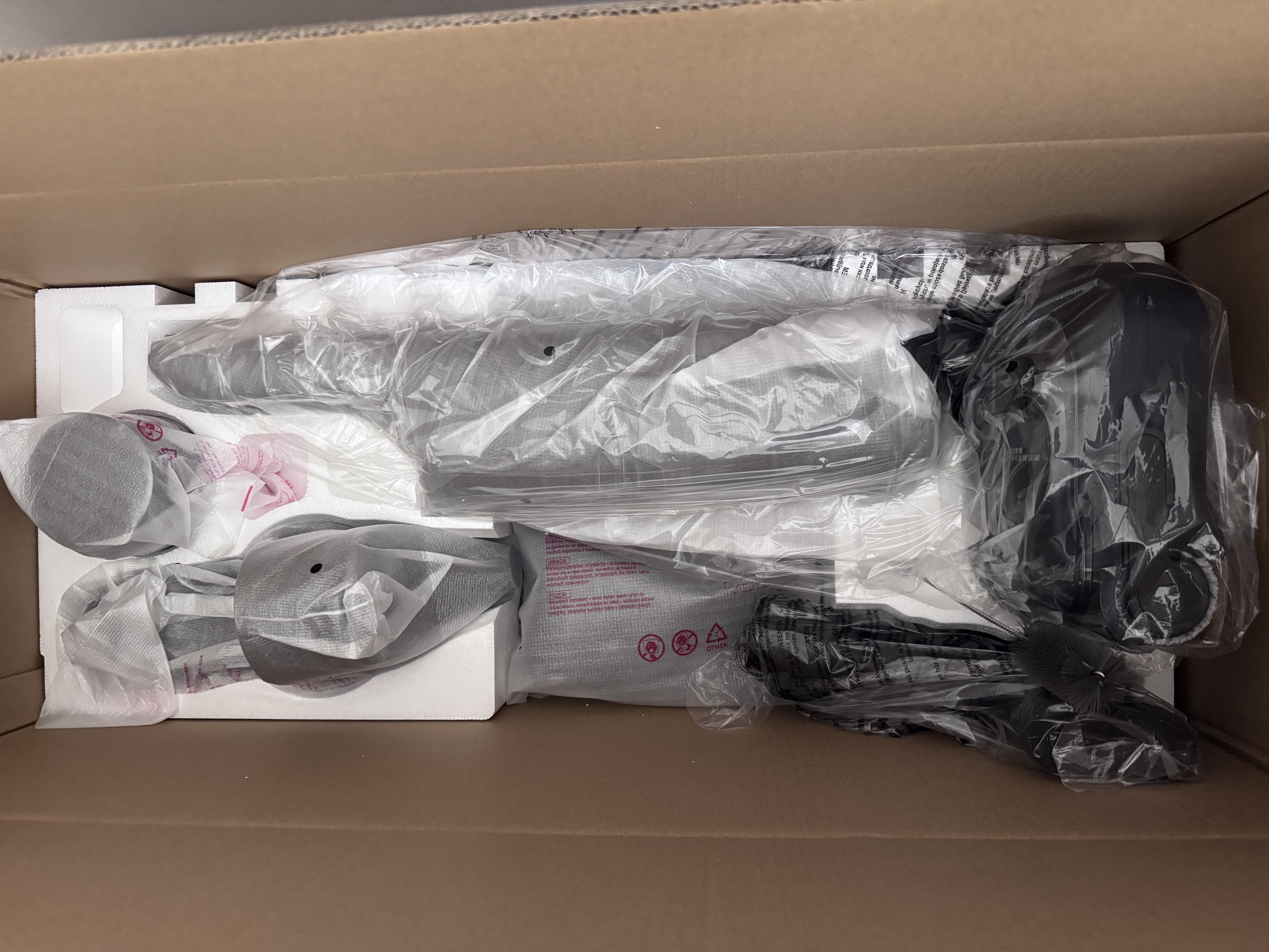 添可芙万MasterCombo一机五用全能大师躺平0缠毛洗地机除螨自动清洗吸尘器 实拍图
