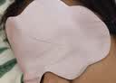 好视力 卡通真丝薄款眼罩 儿童学生专用遮光夏季睡眠桑蚕丝午睡 云朵粉 实拍图