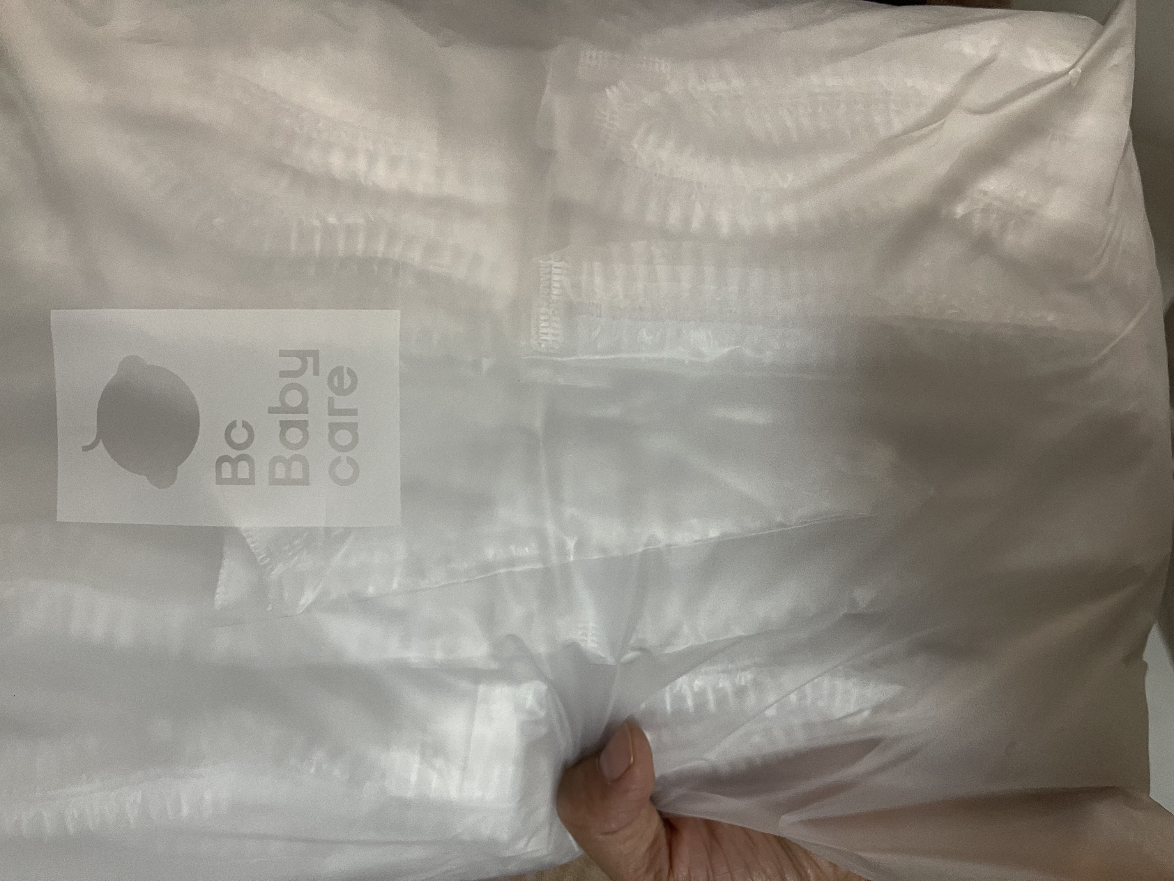 babycare儿童坐便凳清洁袋婴儿宝宝马桶凳尿盆清理小孩如厕训练 100只/袋 实拍图