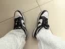 耐克NIKE男休闲板鞋 DUNK 运动鞋HF5441-100黑白43 实拍图