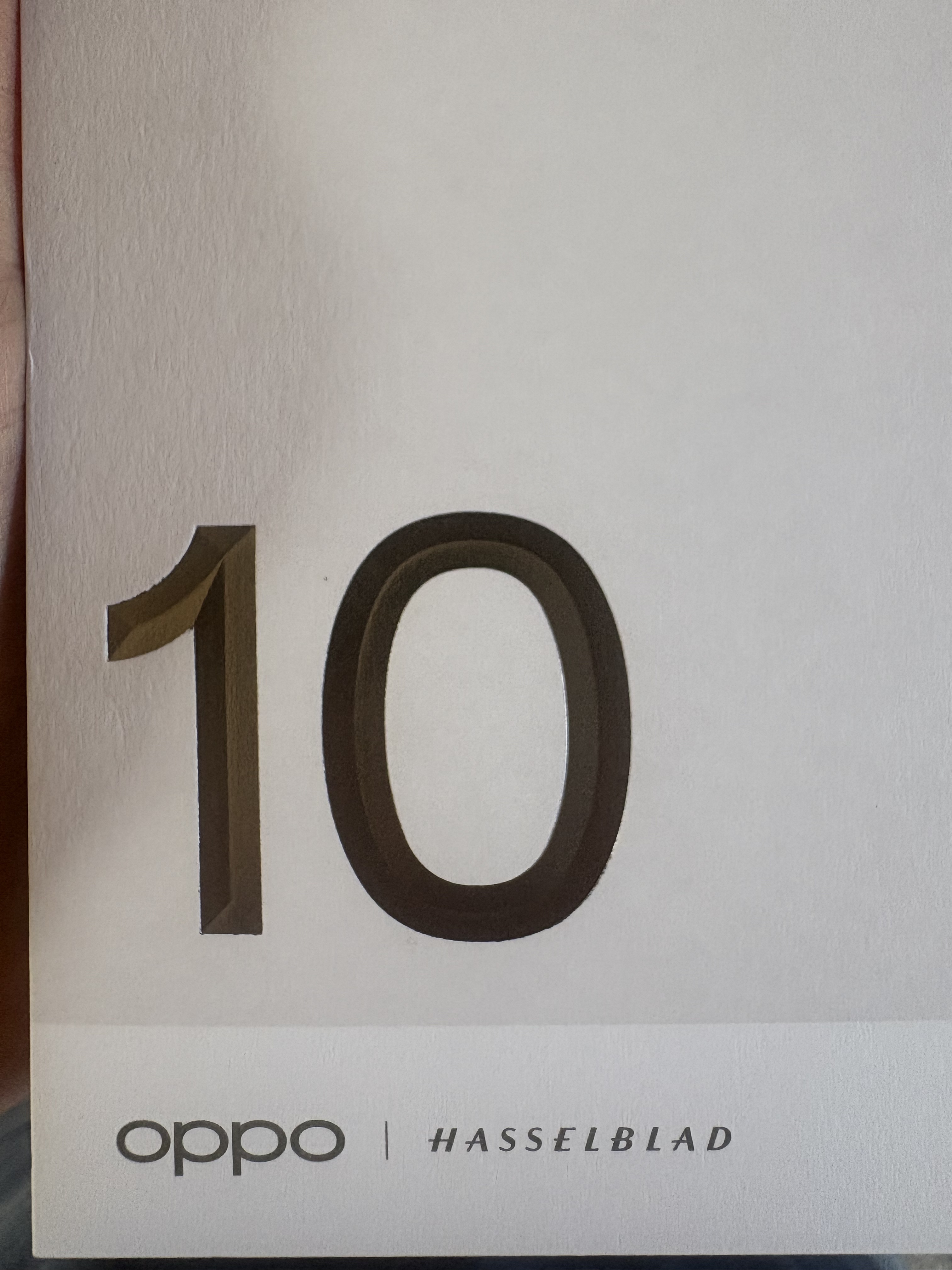 OPPO Find X10 16GB+512GB 冰蓝 哈苏超清原相机 双2亿镜头群 8000mAh长续航  5G旗舰拍照手机新机 AI 实拍图
