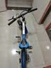 凤凰（Phoenix）儿童自行车山地车男女学生脚踏车6-15岁童车 霸道 白蓝色 18寸 实拍图