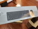 联想（Lenovo）有线键盘鼠标套装 键鼠套装 全尺寸键盘 商务办公 MK11Lite 实拍图
