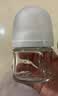 贝亲（Pigeon）【新生儿第一个奶瓶】玻璃奶瓶宽口径奶瓶80ml SS号奶嘴 0月+ 实拍图