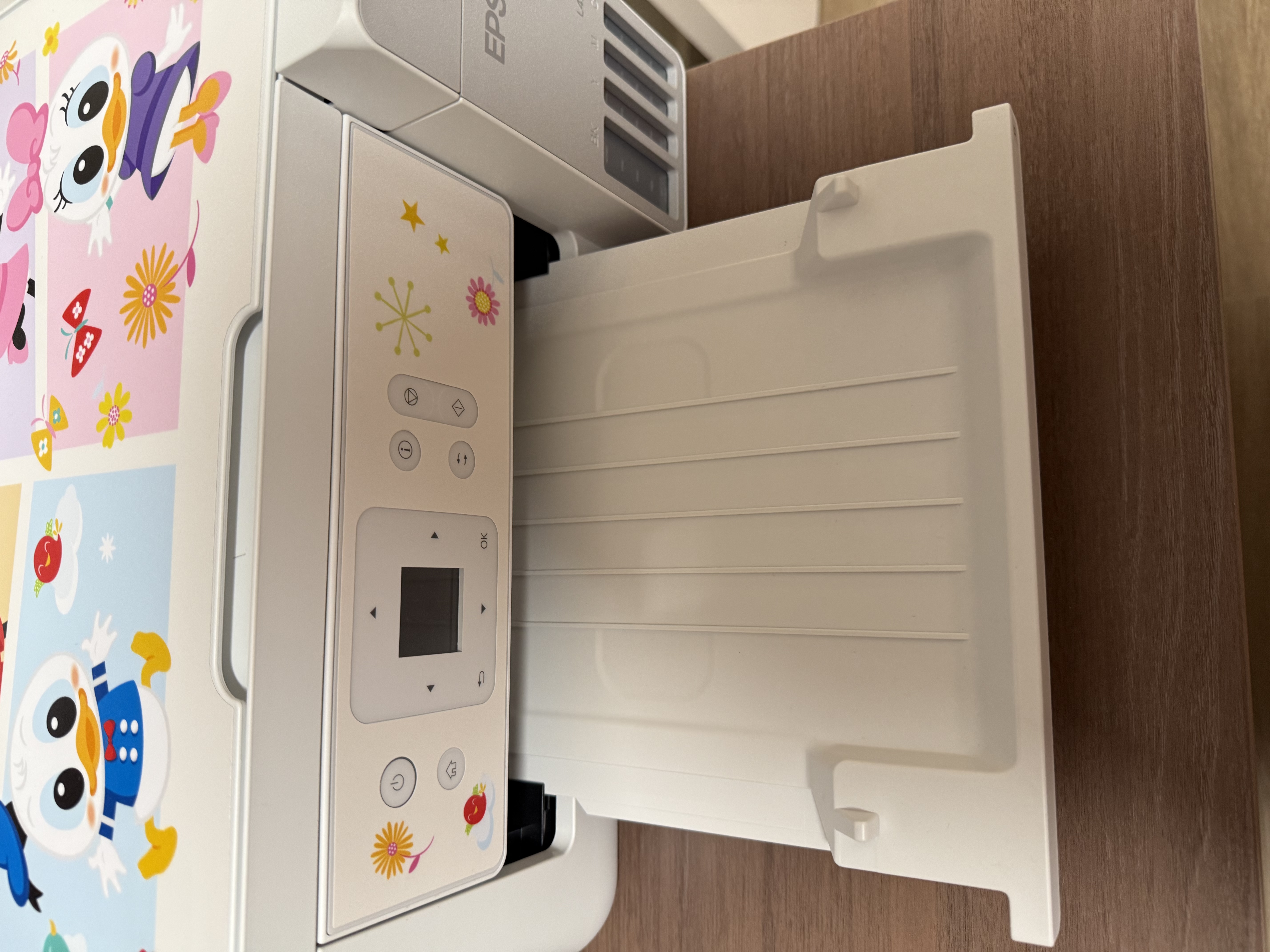 爱普生（EPSON）【6代新品】L4356墨仓式彩色无线AI学习打印机一体机家用办公  L4266升级版[自动双面 液晶屏 白] 实拍图