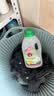 大公鸡管家（CHANTE CLAIR）液态洗衣皂洗衣液 (白苔香)  1500ml*4瓶 意大利进口 实拍图