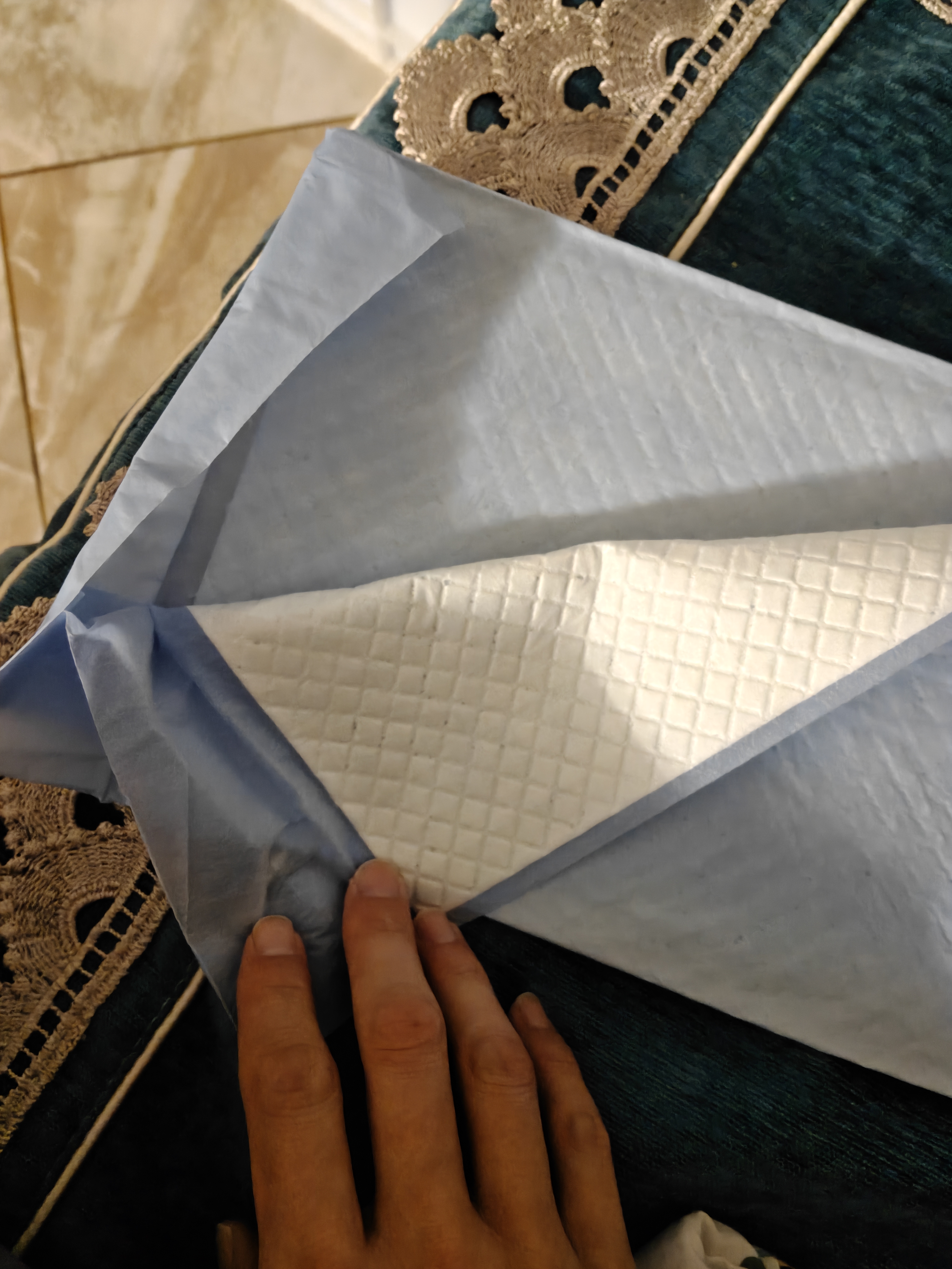 NORTHSHORE成人护理垫老人用一次性隔尿垫 婴儿产妇产褥垫 L大号50片60x90cm 实拍图