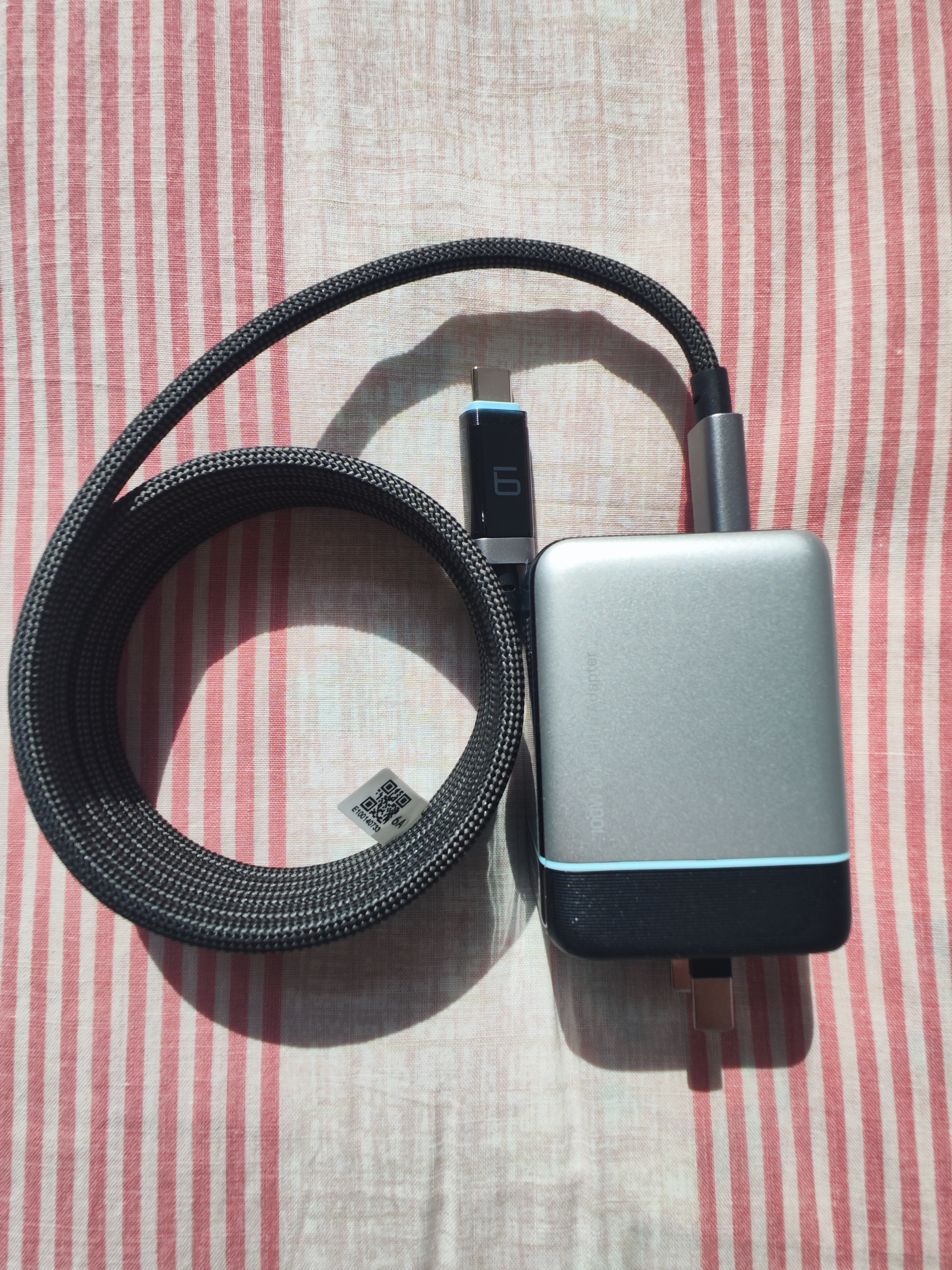 CUKTECH酷态科6号屏显充Ultra苹果AVS 60W充电头氮化镓充电器100W多口快充适用iPhone18ProMax小米华为 实拍图