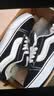 VANS范斯官方 升级款ComfyCush Old Skool舒服运动鞋低帮 黑色 40 实拍图