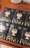 心相印手帕纸 品诺黑皮Kitty联名IP系列 4层8片12包便携小包纸巾餐巾纸 实拍图