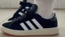 adidas 面包鞋 GRAND COURT BASE 00s休闲板鞋平底鞋男女阿迪达斯 黑色/白色/树脂黄(推荐女生选小半码)   43 实拍图