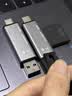 川宇USB/Type-C 3.0高速多功能合一tf读卡器相机/手机/电脑/大疆/无人机sd卡读卡器 实拍图