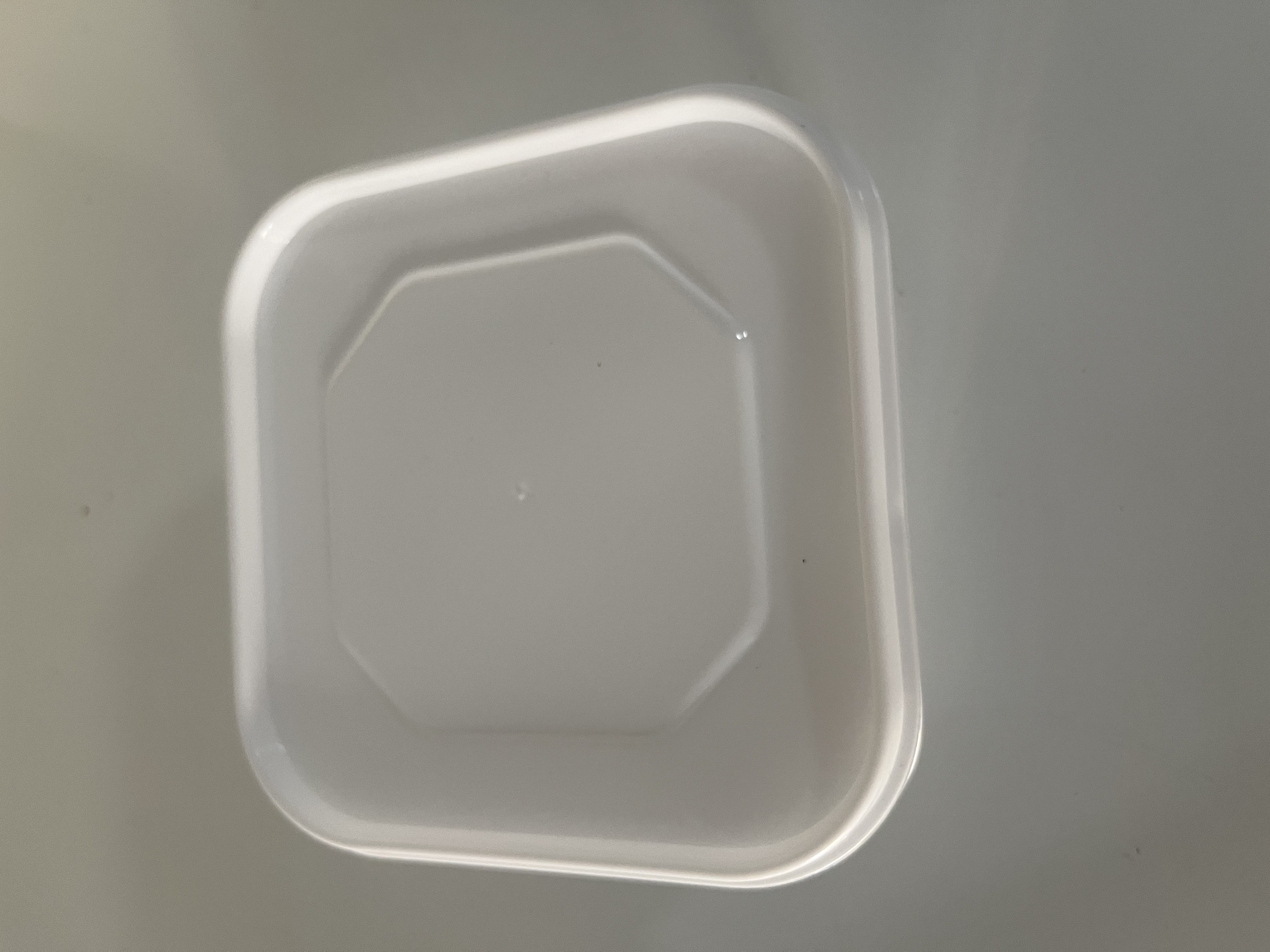 肉类专用冷冻盒食品级分装保鲜盒冰箱收纳盒冻肉盒分格备菜密封盒 保鲜盒1个650ML 实拍图
