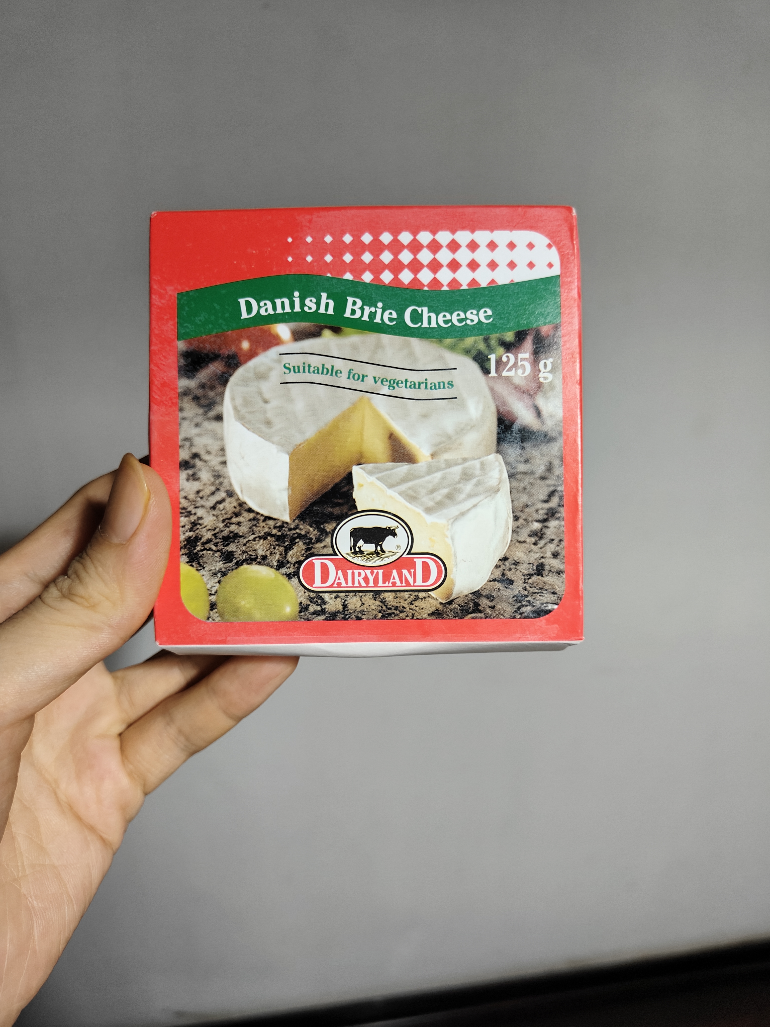 琪雷萨必然干酪 125g 丹麦原装进口 布里奶酪 软质即食 西餐 轻食 实拍图