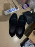 意尔康男鞋 男士皮鞋秋季新款商务正装鞋牛皮英伦德比鞋上班黑色鞋子男 黑色 42 实拍图