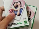 INSTAX富士instax立拍立得 mini相纸 白边双包20张+闪闪星钻边框贴 实拍图