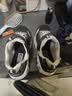 Skechers斯凯奇学生童鞋熊猫鞋男女童运动鞋老爹鞋魔术贴休闲跑鞋996212L 实拍图
