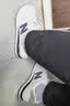 NEW BALANCE秋季男女同款复古灰色耐磨轻便运动休闲鞋574系列ML574LGI 41.5 实拍图