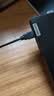 ThinkPad联想HDMI转VGA转换器高清4K视频拓展坞演讲同屏/分屏扩展坞笔记本/台式机/电视盒/投影转接器LH01 实拍图