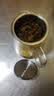 久堂加厚玻璃公道杯带茶漏一体套装茶海分茶器倒茶杯功夫茶具耐热高档 卡网带盖-京也大直身公杯450ml 实拍图