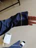 京东京造10A抑菌纯棉睡衣男衣服秋冬套装A类一等品50支情侣家居服绀青2XL 实拍图