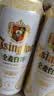 青岛啤酒（TsingTao）精酿全麦白啤 浓郁麦香古法酿造500ml*12罐 国庆出游 实拍图