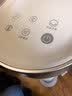 艾美特（AIRMATE）【加高立体】石墨烯暖风机取暖器 家用电暖器电暖气 热风机电暖风全屋速热小太阳2026新款 SR140 实拍图