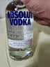 绝对伏特加（Absolut） 伏特加 洋酒 40度 原味 1000ml 调酒基酒 中秋送礼 实拍图