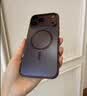 IM-CHEN【合金框丨原机色】适用苹果18promax手机壳 iphone17promax保护壳超薄金属防摔磨砂磁吸款-红 实拍图