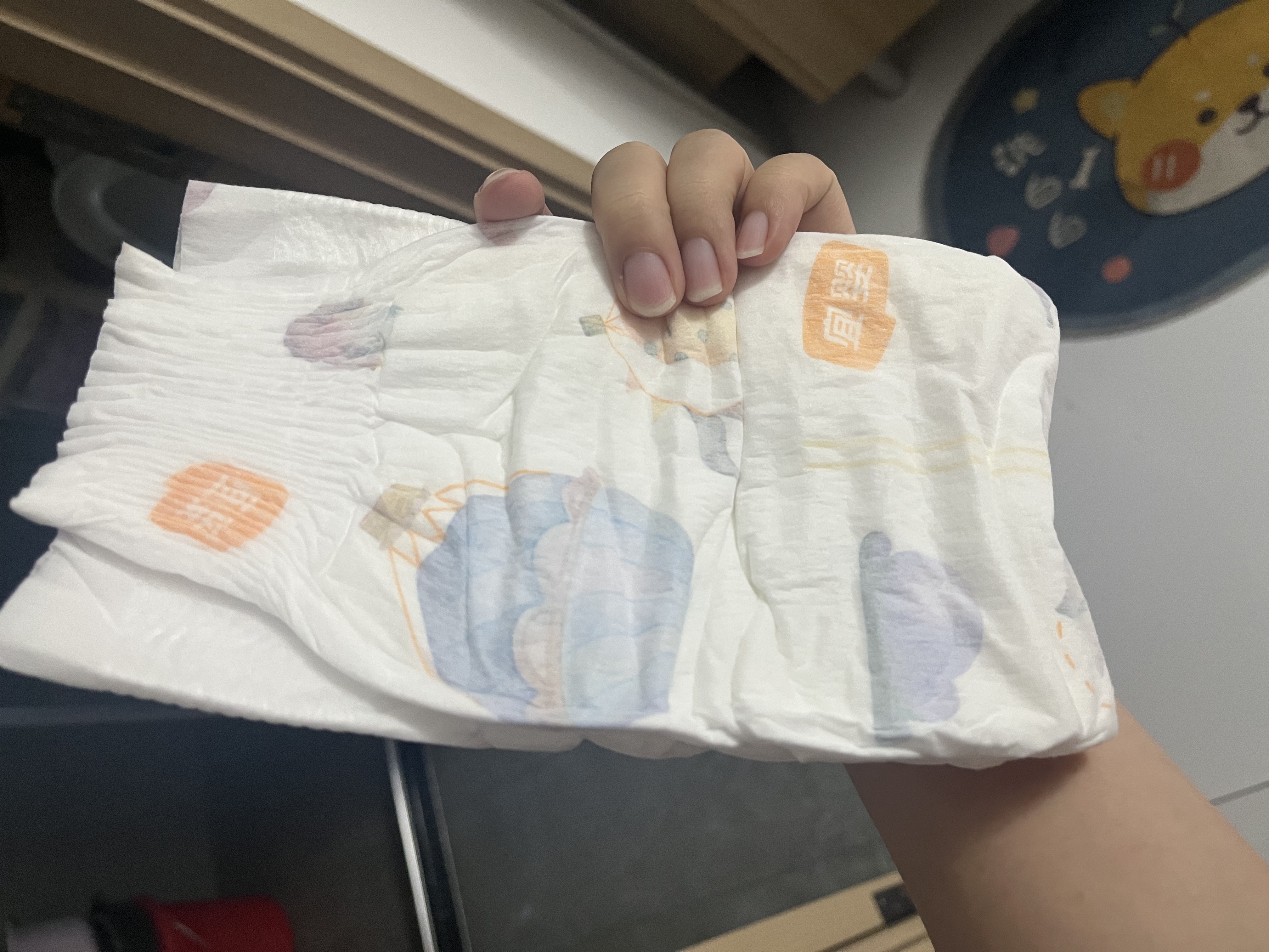 宜婴新梦想家婴儿纸尿裤2XL34超薄新生儿尿不湿尿裤【未检出甲酰胺】 实拍图