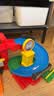 伟易达（Vtech）儿童玩具神奇轨道车智能趣味吊塔声光音乐翻斗车男孩女孩生日礼物 实拍图