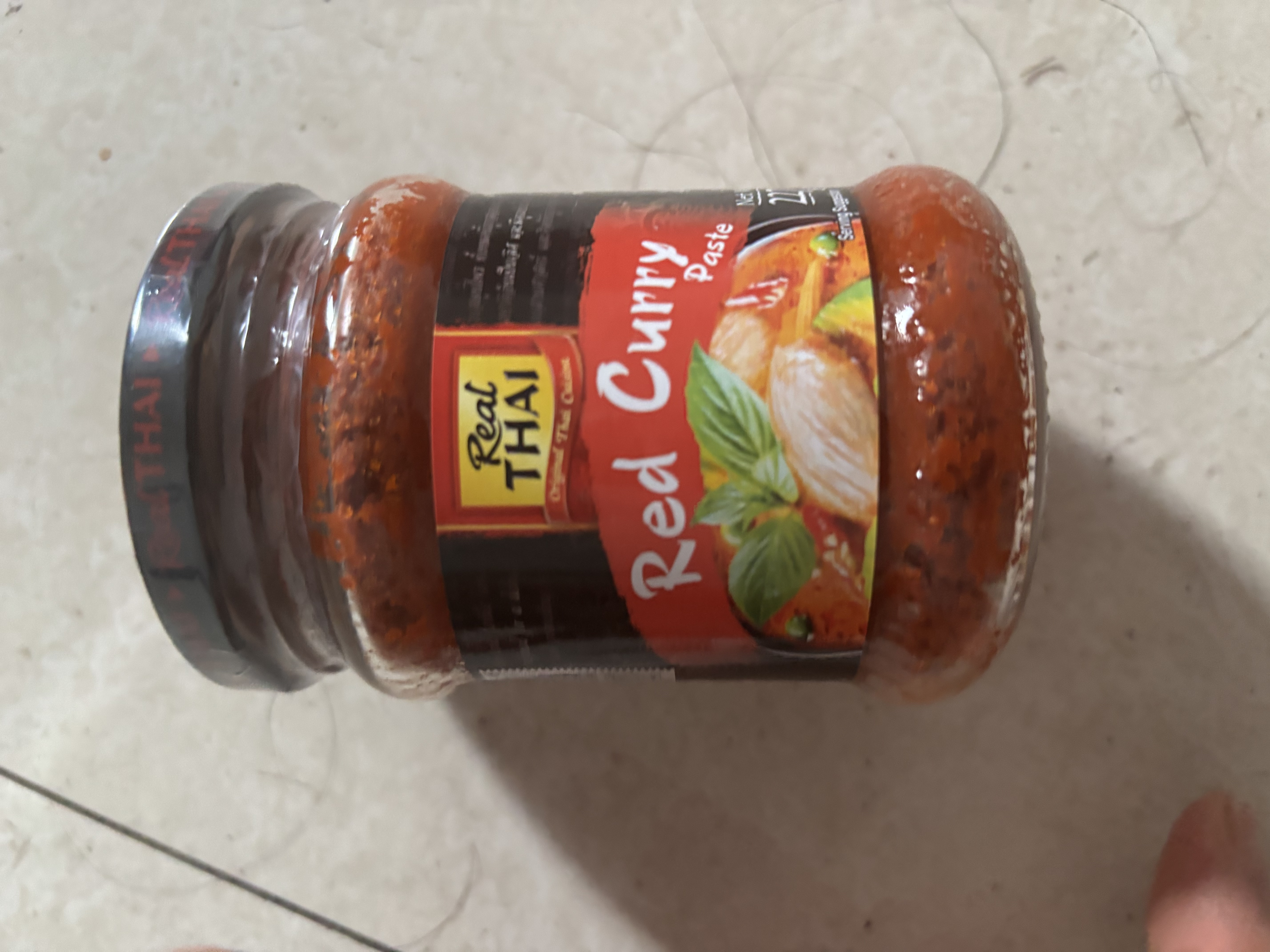 丽尔泰红咖喱227g/瓶泰式料理鸡肉牛肉蔬菜椰浆泰国进口 实拍图
