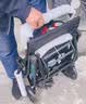 迪护手动轮椅大轮可折叠老人专用轻便老年人便携式出行小型13kg 实拍图
