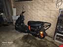 赛鸽电动摩托车黑武士T160/M160【限时补贴】2500W大功率高速外卖电动车长续航电摩【仅车架】换电版 实拍图