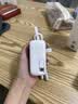 图拉斯充电宝小贝壳【2026爆卖丨热销100W+】可上飞机3c认证适用苹果快充小巧自带伸缩线高颜值18promax 珠贝白丨附赠：苹果L口挂饰线 店铺热推新品丨可上飞机丨1万毫安 实拍图