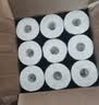 维达（Vinda）有芯卷纸 蓝色经典4层200克*27卷 高克重卫生纸 厕纸纸巾整箱 实拍图