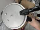 双喜 高压锅铝合金燃气电磁炉通用防爆家用压力锅22CM/6L【蒸格款】 实拍图