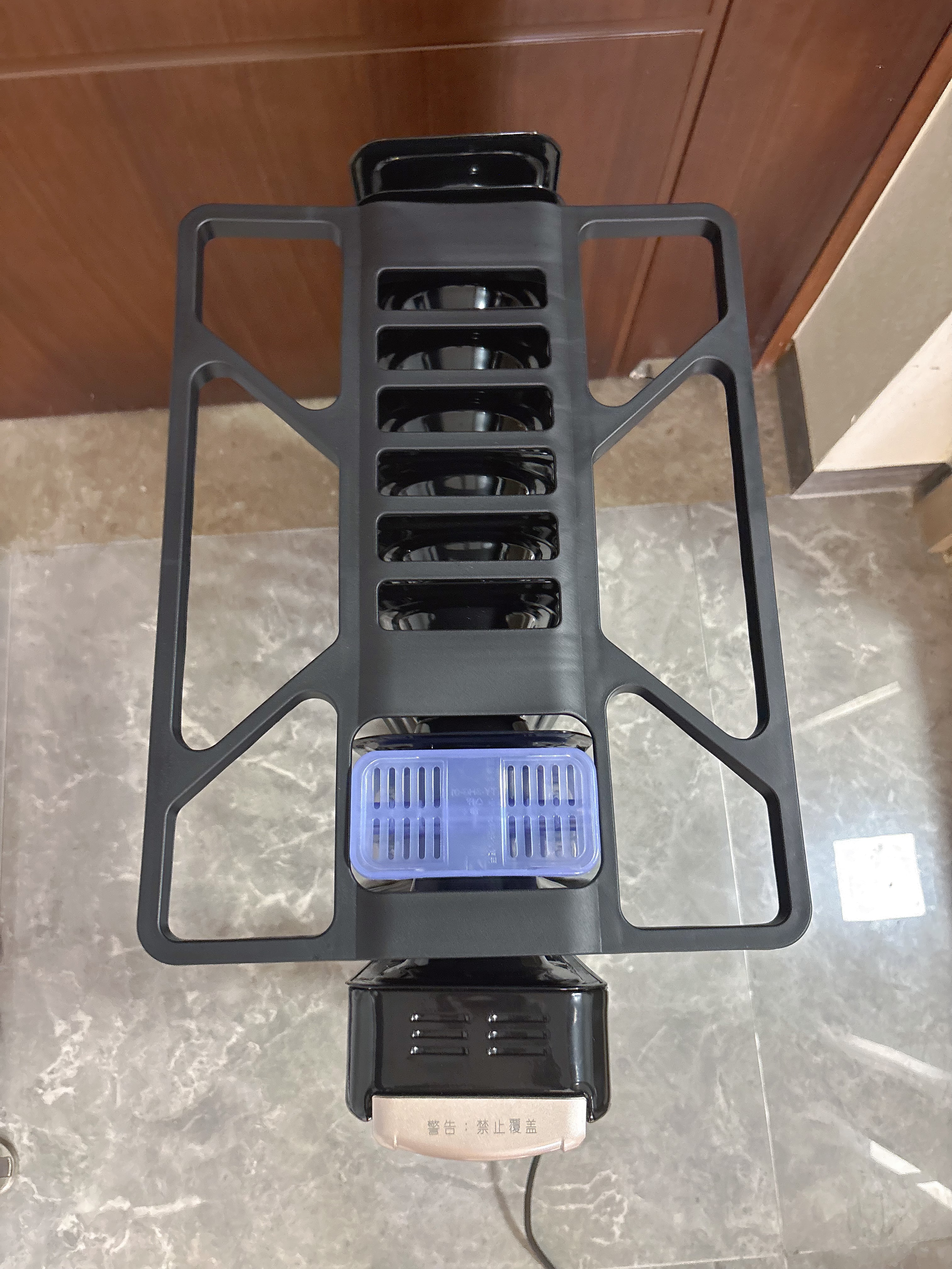 先锋石墨烯取暖器电暖器电暖气片家用电热油汀13片全屋升温智能恒温低噪节能烘衣加湿DYT-Z2 实拍图