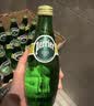 Perrier巴黎水气泡水 原味330ml*24玻璃瓶 原装进口高端天然矿泉水饮用水 实拍图