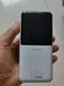 台电（TECLAST）充电宝【3C认证】20000毫安时自带线22.5W双向快充可上飞机大容量移动电源适用小米苹果安卓手机蓝 实拍图