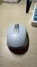 罗技（Logitech）大师系列 MX Anywhere 3S 静音鼠标 无线蓝牙双模 商务办公 便携 太空银 接收器另购 苹果鼠标适配 实拍图
