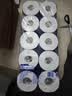 维达（Vinda）有芯卷纸 蓝色经典4层160克*10卷 厚韧大分量 卫生纸厕纸 卷筒纸 实拍图