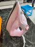 松下（Panasonic）【重磅新品】大功率手持挂烫机97g/min大蒸汽0.21升水箱家用小型电熨斗便携熨烫机除皱NI-M150NP-P 实拍图