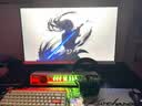华硕ROG XG27ACMEG-W 27英寸显示器2K电竞显示器2K 240Hz超频260Hz HDR400 G-Sync 0.3ms响应 HDMI 2.1 实拍图