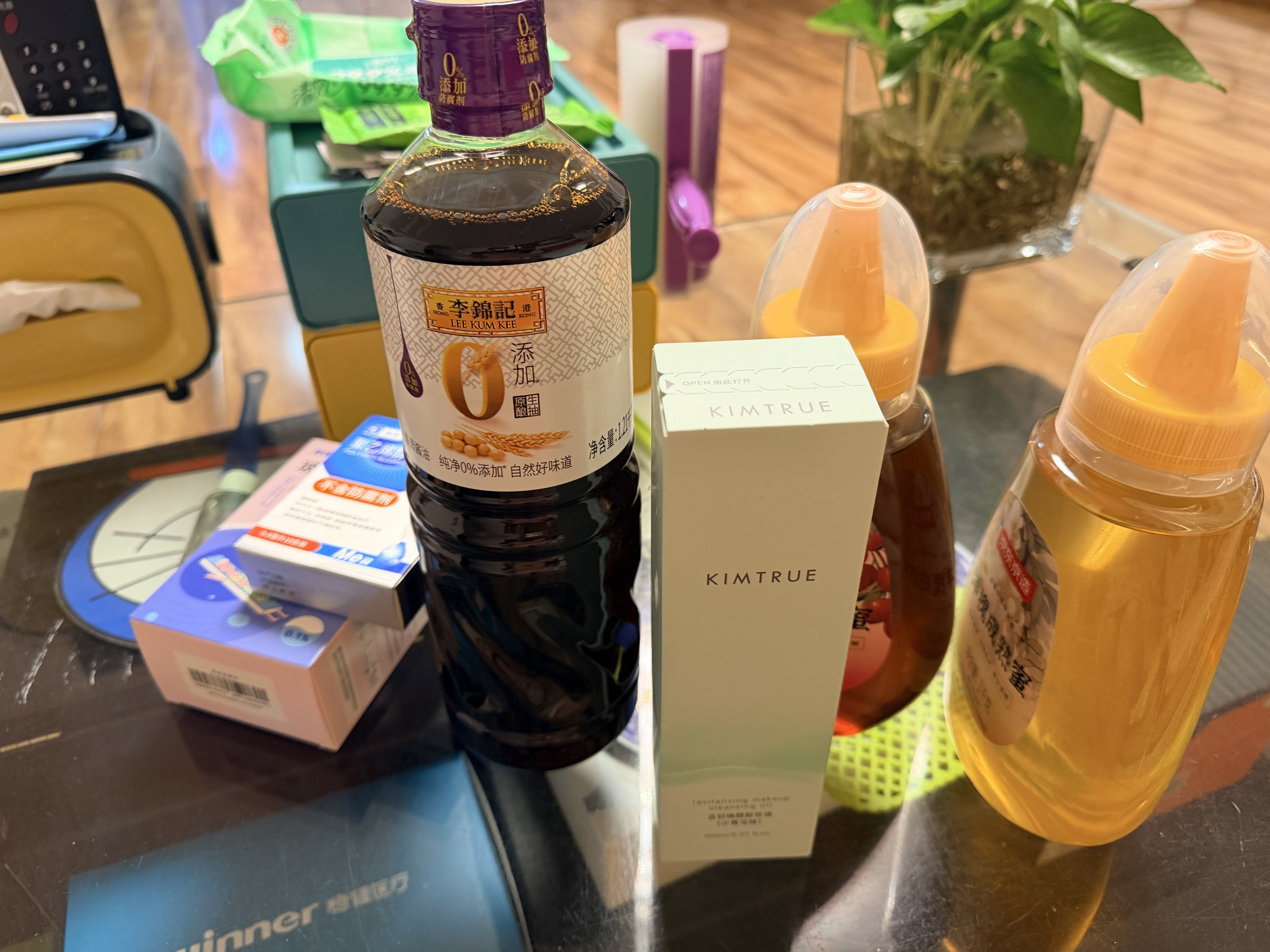 京东京造洋槐花蜂蜜1000g 纯天然成熟蜜 早餐冲牛奶伴侣营养食品礼盒 实拍图