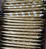 丹夫抹茶巧克力夹心薄脆618g/盒56片点心零食纯黑巧克力饼干华夫脆 实拍图