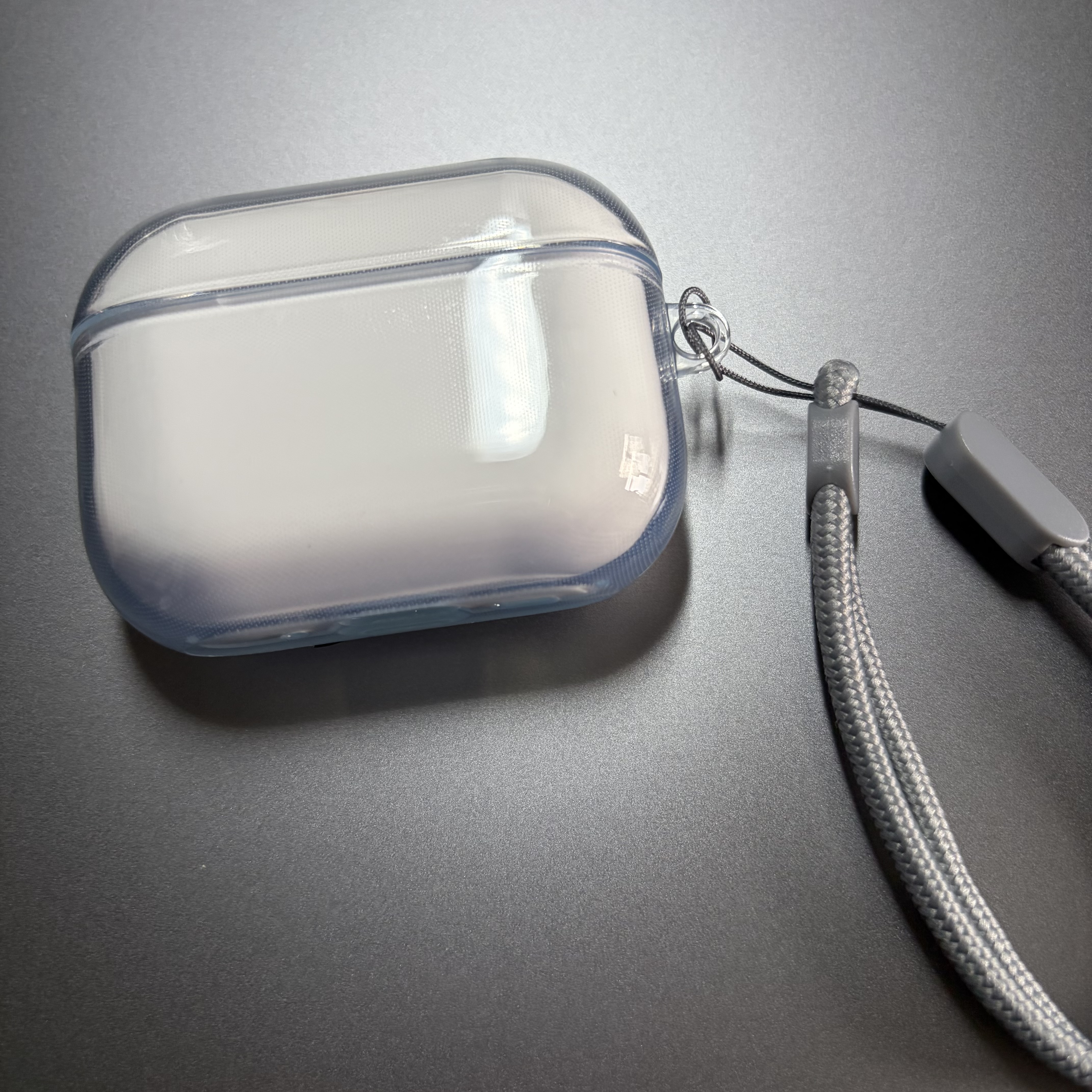 图拉斯【自营正品|晶透超薄】适用苹果airpods pro3保护套airpods Pro三代蓝牙耳机保护壳防摔硅胶壳透明 实拍图