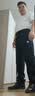 361°运动裤男款秋季休闲通勤直筒裤户外跑步宽松针织长裤青少年卫裤 实拍图
